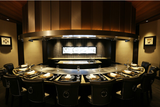 鉄板焼 匠の内観 鉄板焼 匠の内観