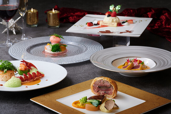 ラ・プロヴァンスではキャビア、オマール海老などの高級食材を使った料理が登場 ラ・プロヴァンスではキャビア、オマール海老などの高級食材を使った料理が登場