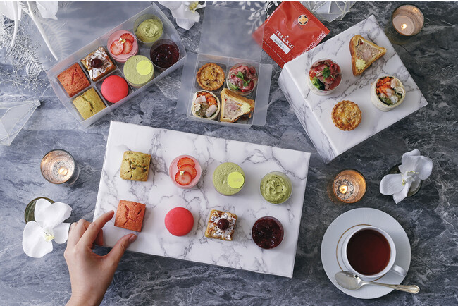 ご自宅で優雅なティータイムやパーティーにおすすめのアフタヌーンティー