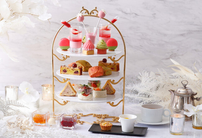 ニューヨークラウンジのアフタヌーンティー(イメージ) ニューヨークラウンジのアフタヌーンティー(イメージ)