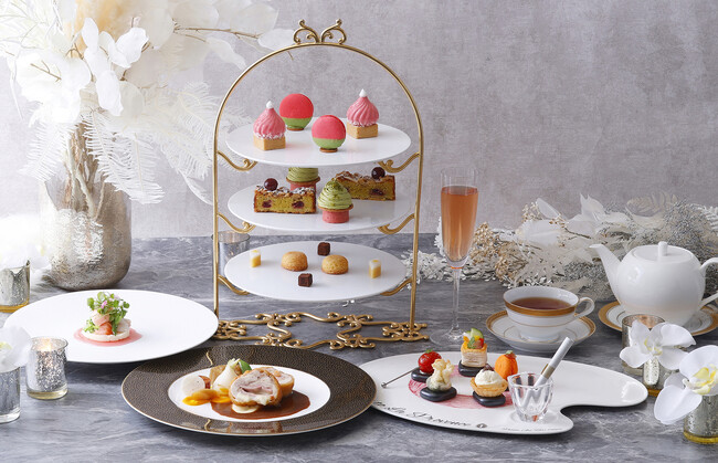 ラ・プロヴァンスのアフタヌーンティー付きランチ(イメージ) ラ・プロヴァンスのアフタヌーンティー付きランチ(イメージ)