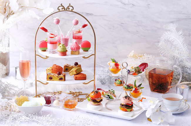 マンハッタンのアフタヌーンティー(イメージ) マンハッタンのアフタヌーンティー(イメージ)