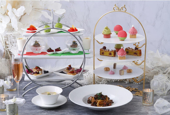 ジリオンのアフタヌーンティー付きランチ(イメージ) ジリオンのアフタヌーンティー付きランチ(イメージ)