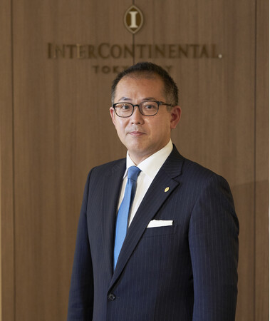 ホテル インターコンチネンタル 東京ベイの総支配人に就任した宮田宏之