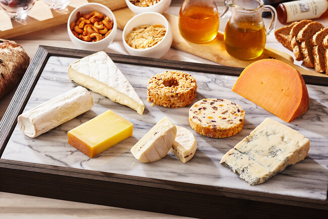 チーズのカッティングサービス（イメージ）