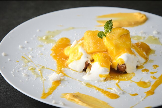 マンゴーエンジェルケーキ ￥1,800