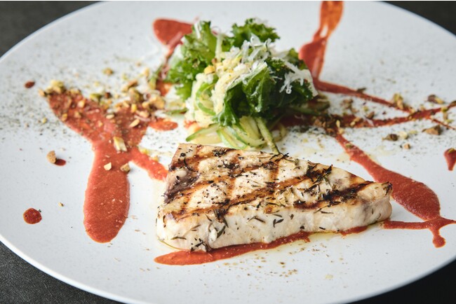 メカジキのハーブグリル ￥2,400