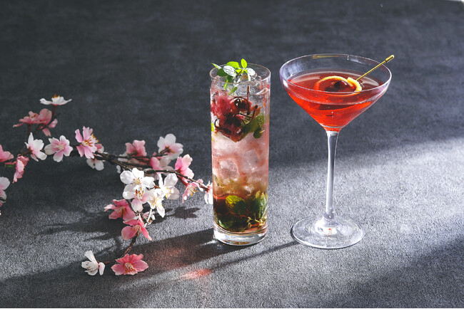 春の訪れを華やかに彩る 『Spring Cocktail Collection』 新登場