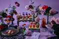 ANNA SUI × ザ ストリングス 表参道 初のコラボレーション『ファンタジー&ローズ アフタヌーンティー with ANNA SUI』 期間限定開催