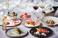 6つのレストラン&ラウンジでお届けする「クリスマスランチ&ディナープラン」