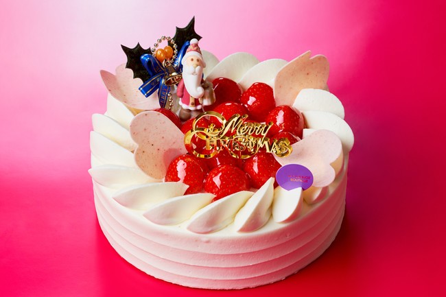 クリスマスショートケーキ18cm
