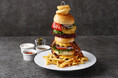 「ゴージャスタワーバーガー」が新登場