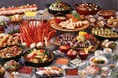 春の北海道フェア ランチ＆ディナーブッフェ ～蟹・寿司・海鮮～