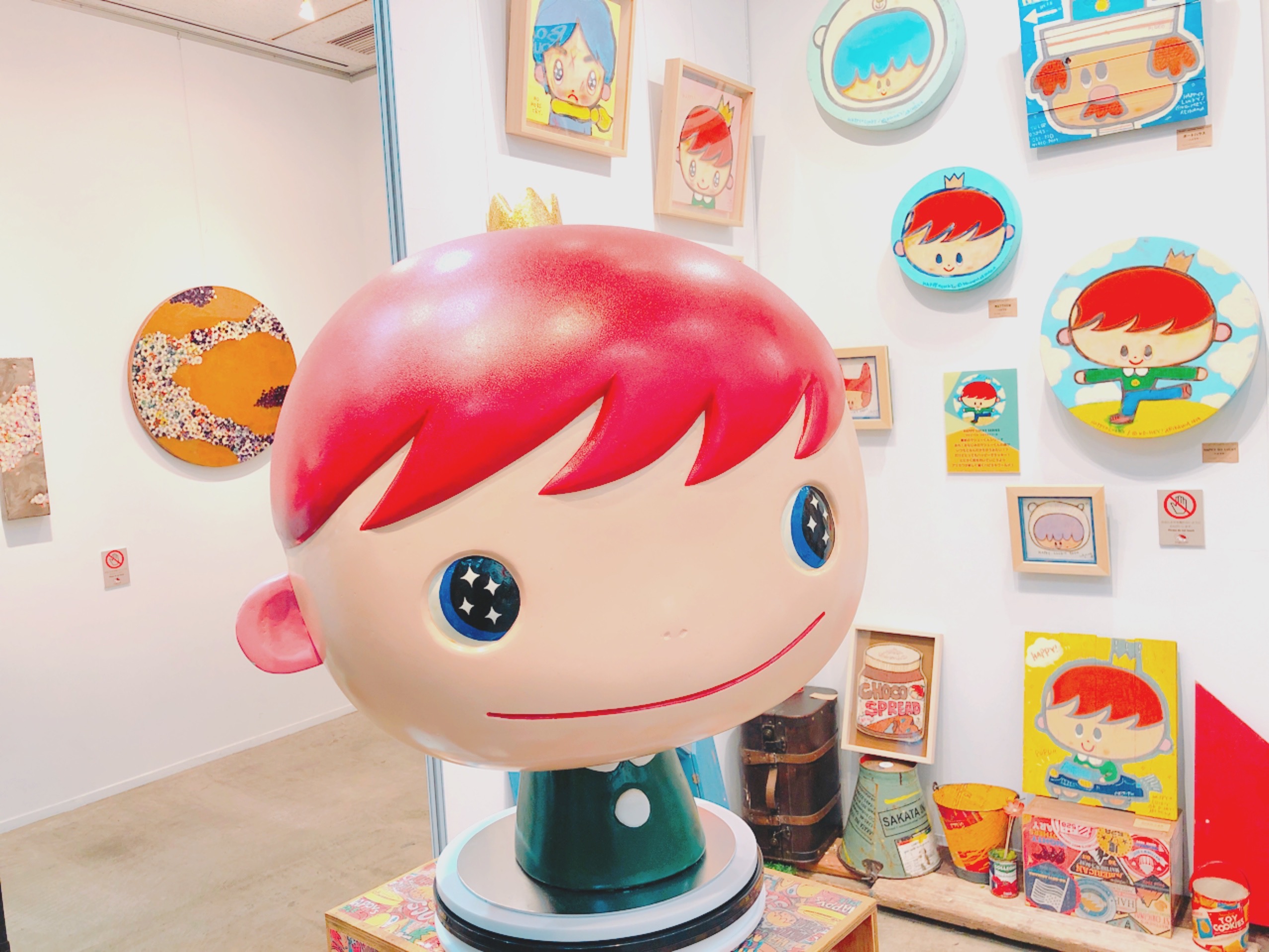 アリカワコウヘイ 展 In 表参道ヒルズ Studio A株式会社のプレスリリース