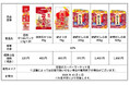 マルトモ 売れ筋6品を数量限定で10%増量