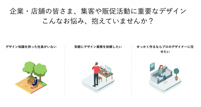 定額制 月額3万円 デザイン依頼サービスとは 株式会社besultのプレスリリース