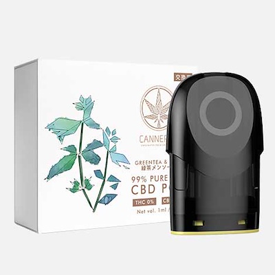 CANNERGYより、国内工場で生産したCBD含有リキッド 蒸気式電子タバコ