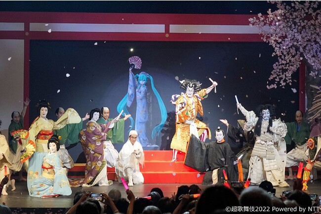 『永遠花誉功』(C)超歌舞伎2022 Powered by NTT 『永遠花誉功』(C)超歌舞伎2022 Powered by NTT