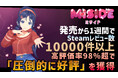 発売後1週間でSteamレビュー数10,000超え、高評価率98%で「圧倒的に好評」を獲得!【美少女ホラーアドベンチャーゲーム 『MiSide : ミサイド』】