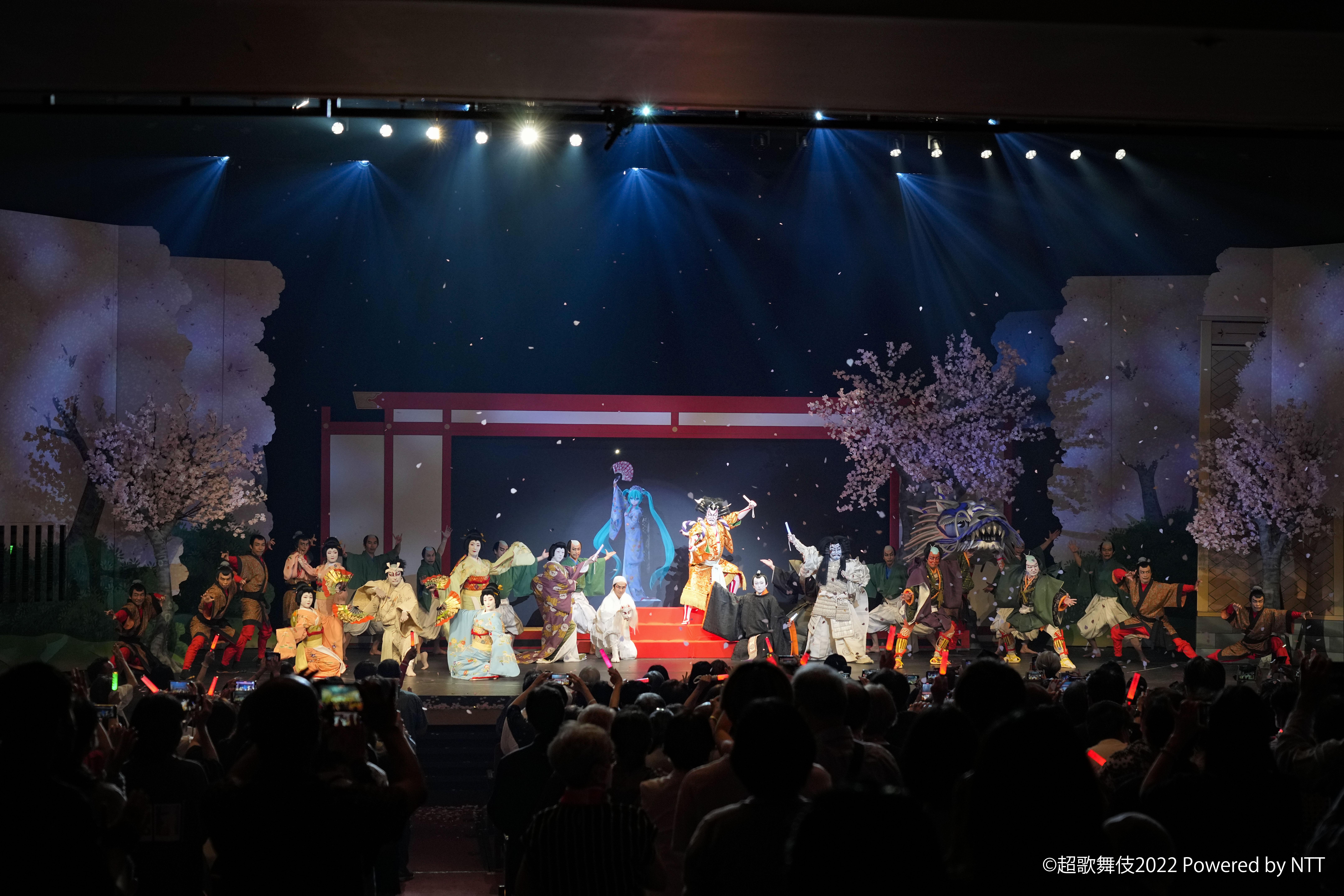 超歌舞伎22 Powered By Ntt 全国ツアー展開中 8月13日からは名古屋 御園座で開幕 Bs松竹東急では過去作品ノーカット版tv初放送も 松竹株式会社のプレスリリース