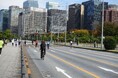 皇居外苑にて自転車産業振興協会が主催する自転車利活用の実証試験に「ダイチャリ」が協力