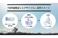 シナネンモビリティPLUSによる入居者専用シェアサイクルが新築分譲マンション「ザ・パークワンズ 日本橋人形町」に導入
