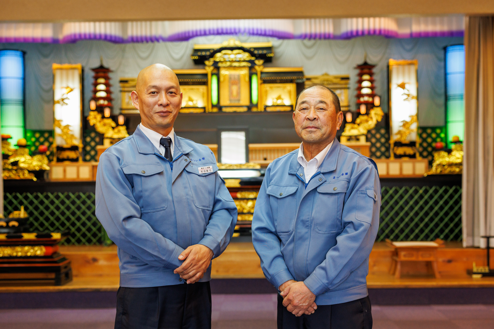 創業50年の葬儀屋・えびの公善社、移住による第三者事業承継が実現。事業承継マッチングプラットフォーム「relay」で未来に繋がる地域の葬儀場|株式会社ライトライトのプレスリリース 創業50年の葬儀屋・えびの公善社、移住による第三者事業承継が実現。事業承継マッチングプラットフォーム「relay」で未来に繋がる地域の葬儀場|株式会社ライトライトのプレスリリース