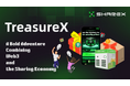 「Web2リアル店舗 × Web3インセンティブ」融合型宝探しエアドロップキャンペーン『TreasureX』日本初開催