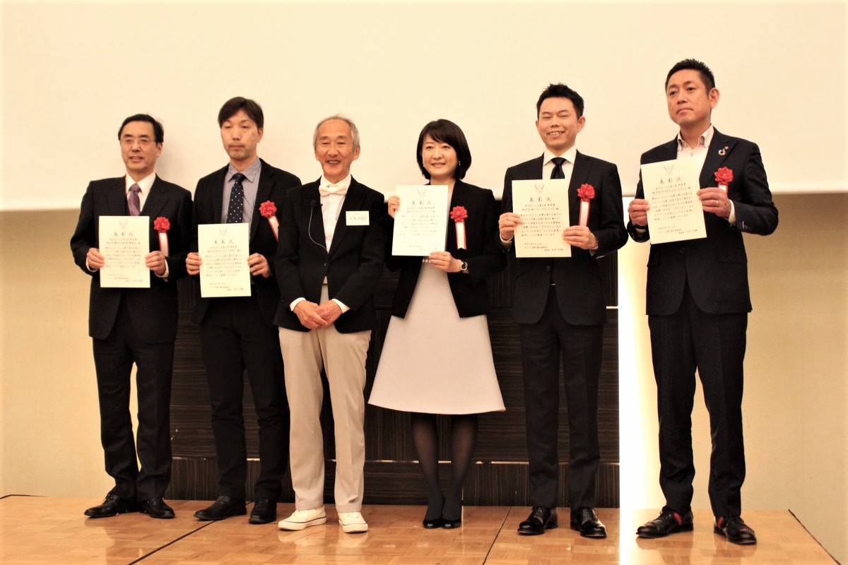 第6回ホワイト企業大賞 にて 推進賞 を受賞 株式会社グランジュテのプレスリリース