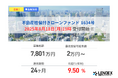 【LENDEX】年利9.5%の不動産担保付きローンファンド1634号、本日、募集開始のお知らせ