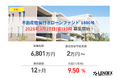 【LENDEX】年利9.5%の不動産担保付きローンファンド 1800号、本日、募集開始のお知らせ
