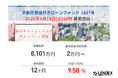 【LENDEX】年利9.5%の不動産担保付きローンファンド 1817号、本日、募集開始のお知らせ