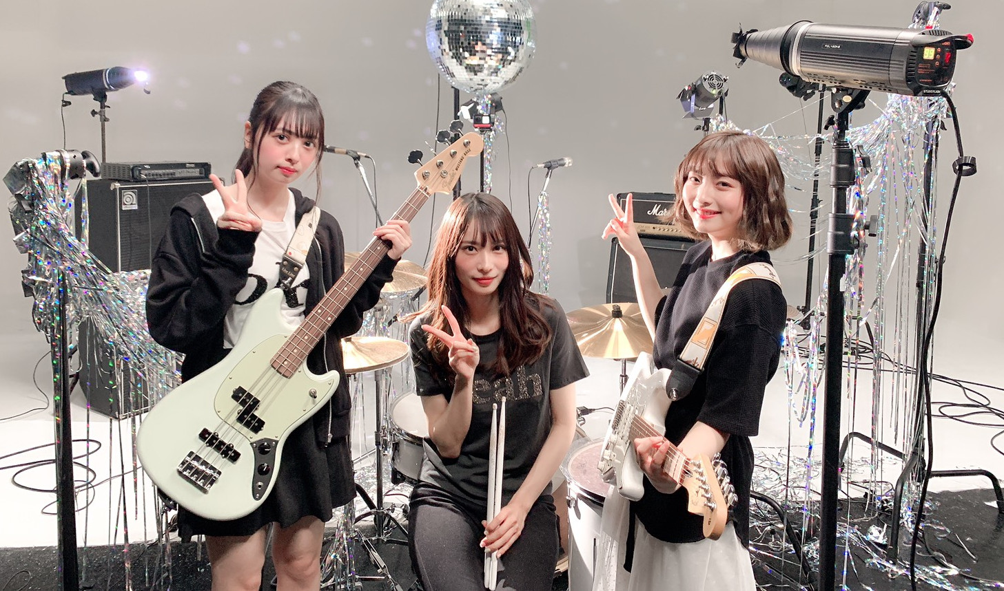 愛媛の美人ガールズバンド 大野姉妹with清原梨央 延 満を持してyoutuberデビュー 株式会社タイムのプレスリリース