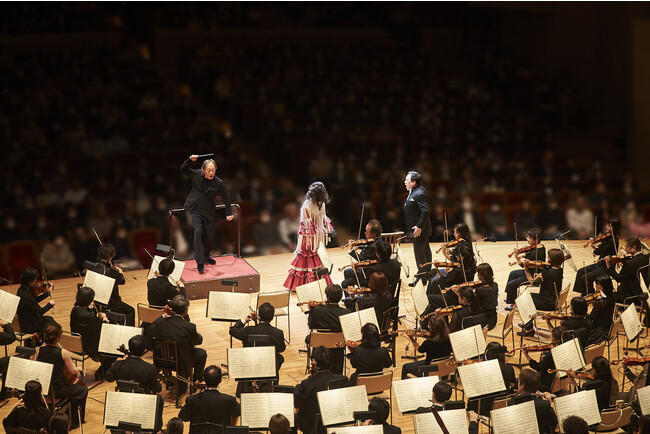 2020年2月のマエストロチョン・ミョンフン指揮オペラ演奏会形式『カルメン』。東京フィルのオペラ演奏会形式上演は2020年2月以来となる