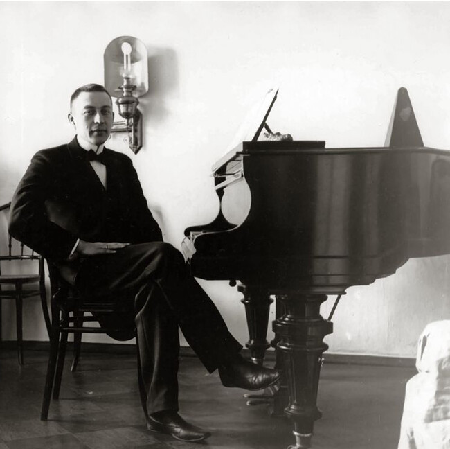 生誕150年を迎えた20世紀を代表する音楽家、セルゲイ・ラフマニノフ（1873-1943）