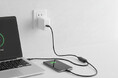 1本で2台同時充電!100W対応の2in1 USB-CケーブルがHIDISCから登場