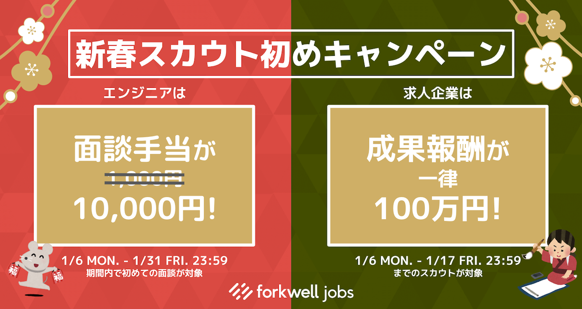 書き初めならぬ”スカウト初め”キャンペーン2020スタート！