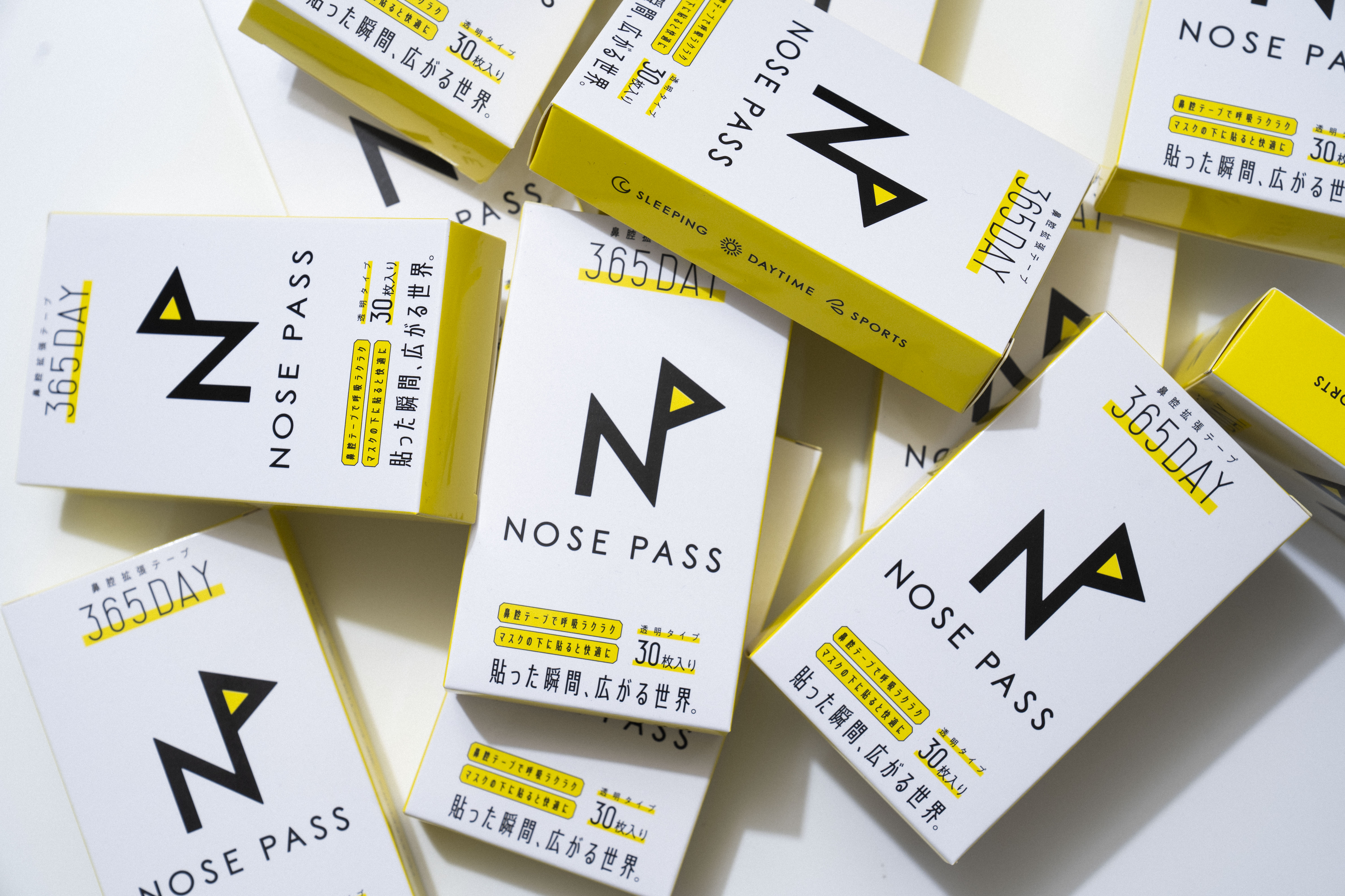 NOSE PASS　鼻腔拡張テープ 30枚入り２個セット