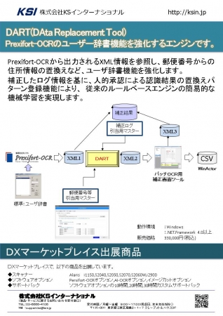 高精度のソフト型ｏｃｒソフトウェア Prexifort Ocr とai Ocr業界
