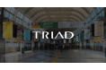 TRIAD、全39種類の壁面を用いた広告を品川駅、虎ノ門ヒルズ駅、大手町駅にて展開