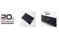 HHKB×バード電子 コラボ20周年記念のパームレスト「シリコンタイピングベッド」発売