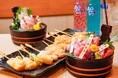 サワーもハイボールも399円〜！「海鮮ゴロ焼き」「串揚げ」が新登場『アカマル屋鮮魚店』 3店舗でレギュラーメニューをパワーアップ