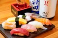 《毎日食べたくなる、鮮度が自慢のお寿司》静岡の郷土料理、伊豆のしま寿司、伊豆の魚を味わえる『まめたい寿司』が市ヶ谷・牛込柳町にオープン