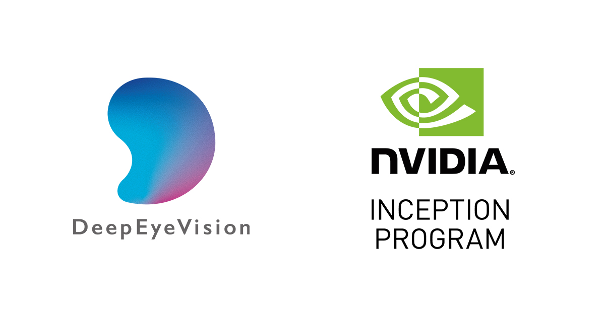 AIによる眼科画像診断支援サービスを展開するDeepEyeVision、「NVIDIA Inception Program」パートナー企業に認定