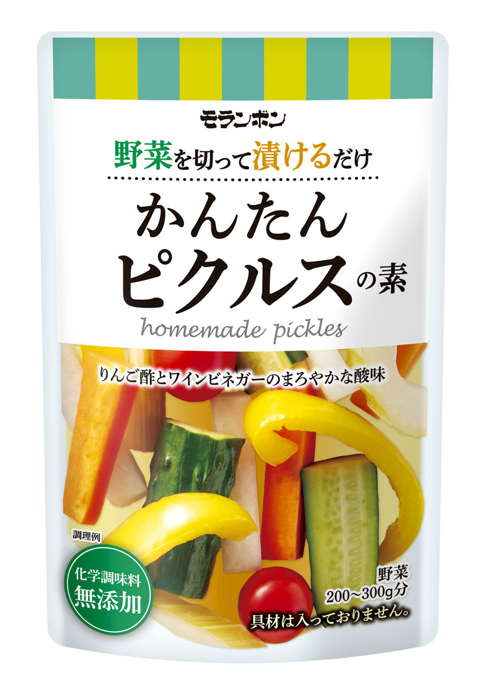 野菜 おしゃれ 作りおきできる かんたんピクルスの素 新発売 モランボン株式会社のプレスリリース