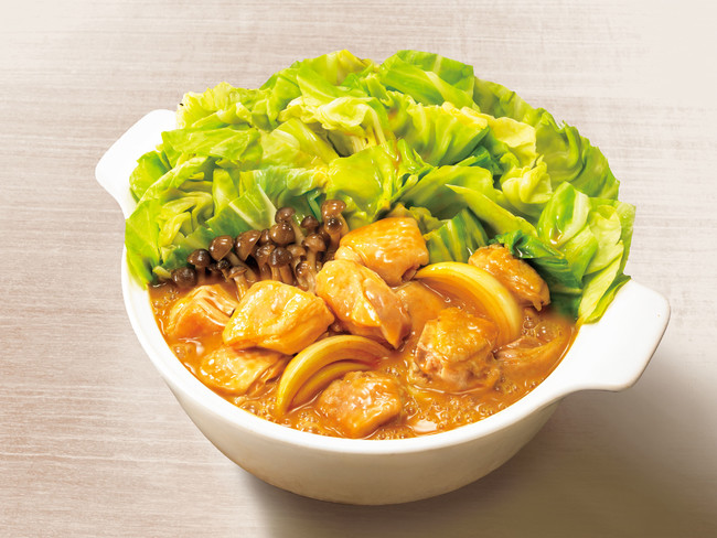 家族で食べるはじめてのスパイス鍋「コク旨スープがからむ バターチキンカレー鍋用スープ」｜モランボン株式会社のプレスリリース
