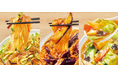がんばらなくても大丈夫!野菜1つでおいしい中華料理が完成『野菜1つでかんたん 中華風春雨サラダ』『同 春雨入り麻婆茄子』リニューアル発売『同 五目あんかけ炒め』新発売