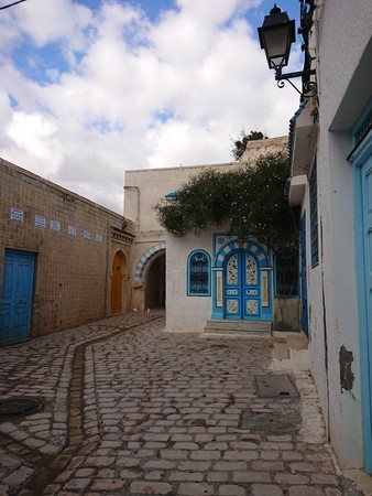 チュニジアの街並み