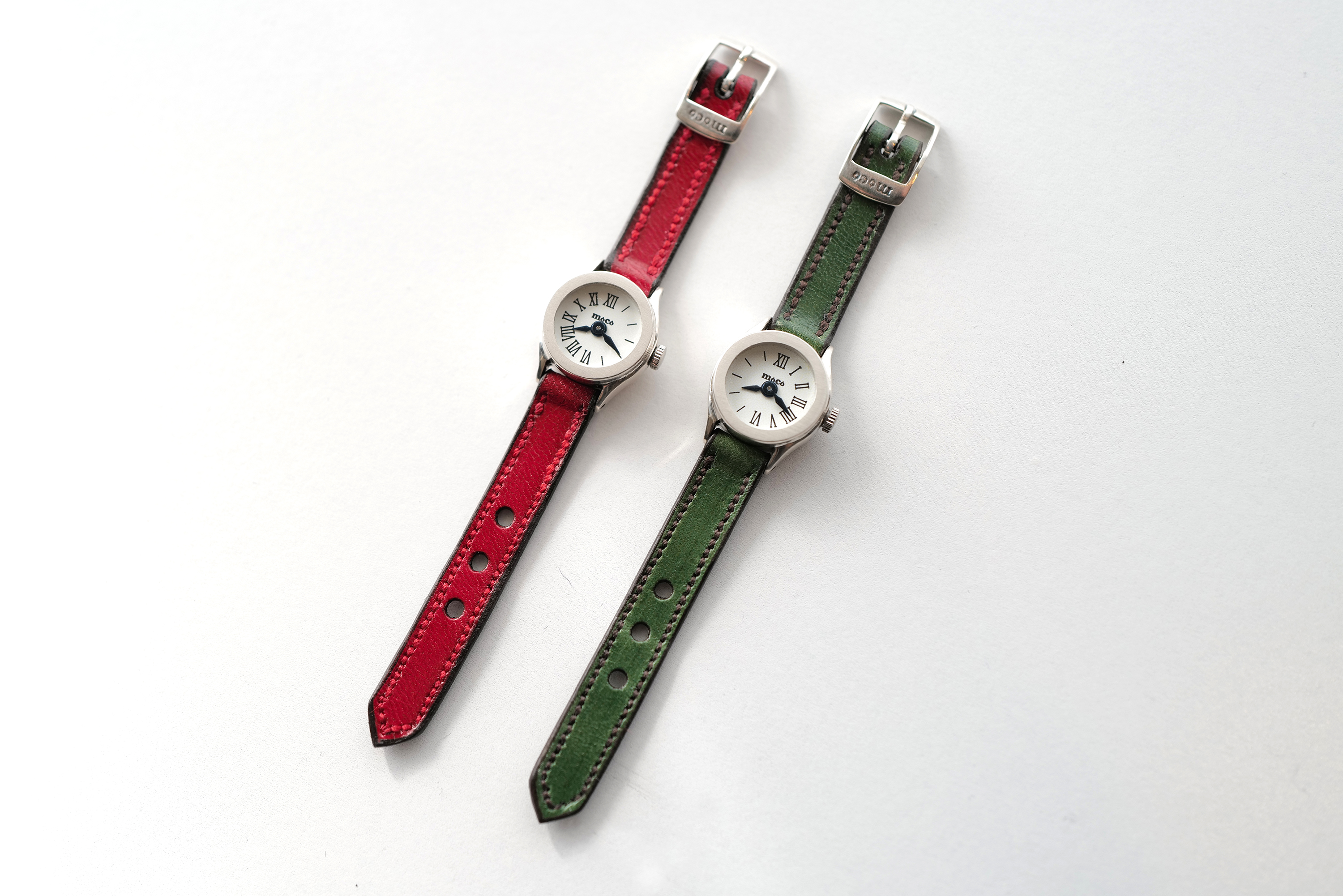 時を着飾る―指時計ブランド「moco」、大切な誰かと持つ、ペアリング 