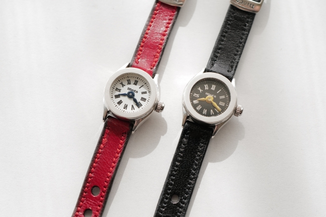 時を着飾るー指時計「moco」20SSスタート。メタルバンドタイプの限定 